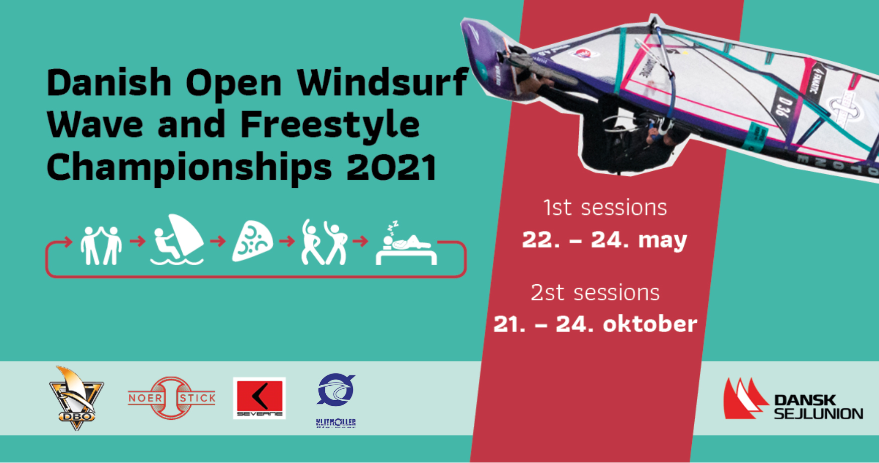 Danish Open Windsurf Wave and Freestyle Championships 2020